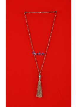 wholesale bali Long Beaded Crystal Tassel Necklaces Buddha, Costume Jewellery