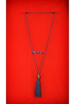 wholesale bali Long Beaded Crystal Tassel Necklaces Buddha, Costume Jewellery