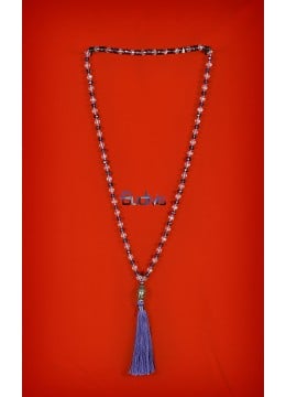 wholesale bali Long Large Crystal Tassel necklaces, Costume Jewellery