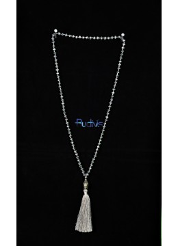 wholesale bali Long Large Crystal Tassel necklaces, Costume Jewellery