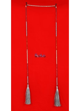 Image of Long Beaded Crystal Lariat Tassel Necklaces Costume Jewellery Source: CV.Budivis in Bali, Indonesia