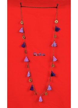 wholesale bali Long Chain Multi Tassel Necklaces, Costume Jewellery