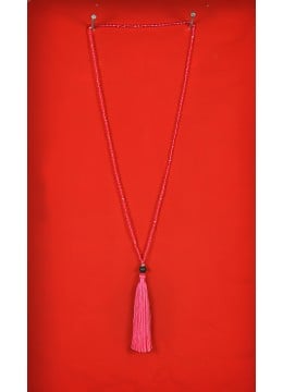 wholesale bali Long Beaded Tassel Necklaces with Lava, Costume Jewellery