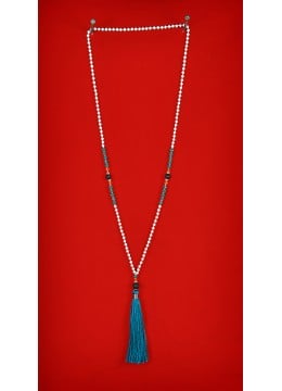 wholesale bali Boho Chic Tassel Necklace Gemstones, Costume Jewellery