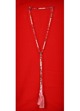 wholesale bali Long Beaded Lariat Tassel Necklace with Pearls, Costume Jewellery
