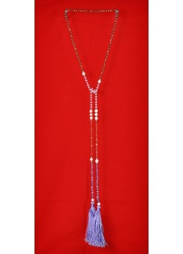 wholesale bali Long Beaded Lariat Tassel Necklace Fresh Water, Costume Jewellery