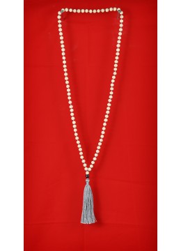 wholesale bali Wooden Tassel Necklaces with Pearl, Costume Jewellery