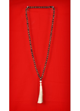 wholesale bali Wooden Tassel Necklaces with Pearls, Costume Jewellery