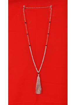wholesale bali Long Tassel Necklace with Mini Pearl, Costume Jewellery