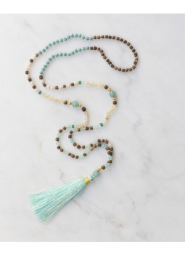 Image of Boho Chic Tassel Necklace Knotted Costume Jewellery Source: CV.Budivis in Bali, Indonesia