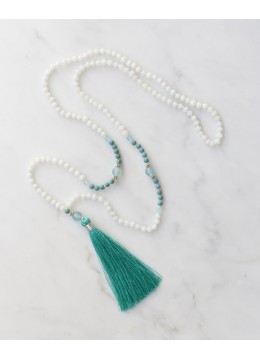 wholesale bali Boho Chic Tassel Necklace Knotted, Costume Jewellery