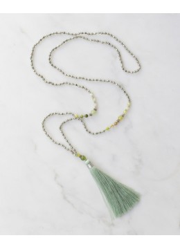 wholesale bali Boho Chic Tassel Necklace Knotted, Costume Jewellery