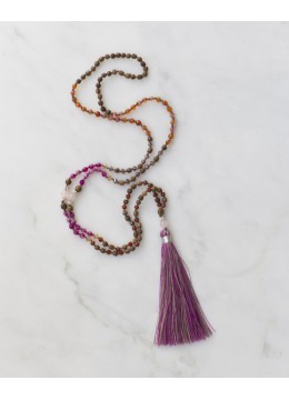 Image of Boho Chic Tassel Necklace in Handmade Costume Jewellery Source: CV.Budivis in Bali, Indonesia