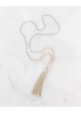 wholesale bali Boho Chic Mini Pearls Tassel Necklace Fashion, Costume Jewellery