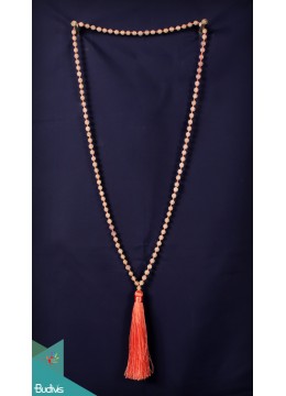 wholesale bali Gemstones Mala 108 Long Hand Knotted Necklace, Costume Jewellery