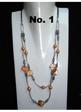 wholesale bali Multi strand beaded necklace, Costume Jewellery