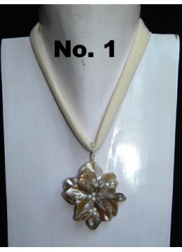 wholesale bali Necklaces Pabric Shell Pendant, Costume Jewellery