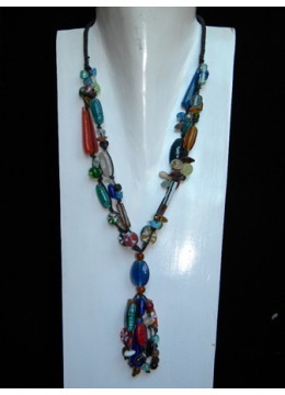 wholesale bali Necklace Glass Classic, Costume Jewellery