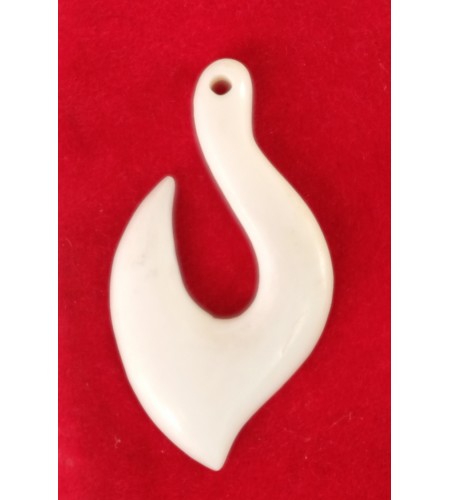 Direct Artist Bali Bone Carved Pendant