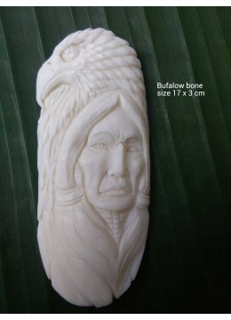 Image of Top Sale Bali Ox Bone Carved Carved Pendant Spirit Costume Jewellery Source: CV.Budivis in Bali, Indonesia