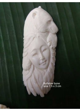 wholesale bali Wholesale Cheap Bali Ox Bone Carved Pendant Spirit, Costume Jewellery