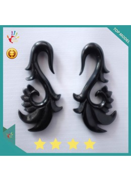 Image of Wholesale Cheap Bali Horn Carved Body Piercing Costume Jewellery Source: CV.Budivis in Bali, Indonesia