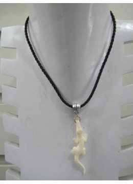 wholesale bali Necklace Bone Carving Crocodile, Costume Jewellery