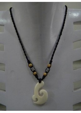 wholesale bali Necklace Bone Carving Tribal, Costume Jewellery