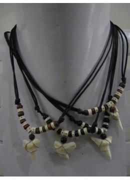 wholesale bali Shark Tooth Necklace, Costume Jewellery