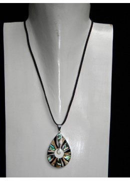 wholesale bali Necklace With Shell Pendant Stainless Cheap, Costume Jewellery