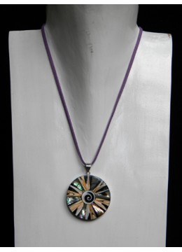 wholesale bali Necklace With Shell Pendant Stainless From Bali, Costume Jewellery