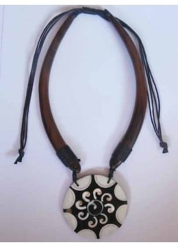 wholesale bali Wooden Choker Necklace Direct Artisan, Costume Jewellery