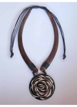 wholesale bali Wooden Choker Necklace Latest, Costume Jewellery