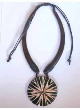 wholesale bali Wooden Choker Necklace From Bali, Costume Jewellery