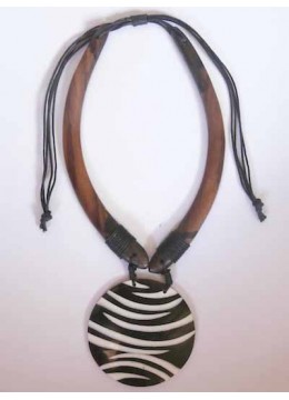 wholesale bali Wood Choker Necklace Prodction, Costume Jewellery
