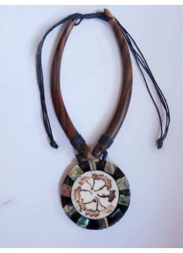 Image of Wood Choker Necklace Affordable Costume Jewellery Source: CV.Budivis in Bali, Indonesia