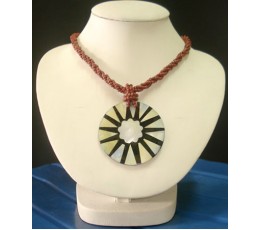 Image of Beaded Necklace Pendant Bali Costume Jewellery Source: CV.Budivis in Bali, Indonesia