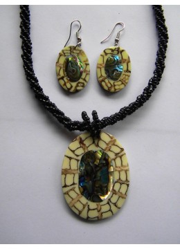 wholesale bali Necklace Bead Pendant Set Wholesale, Costume Jewellery