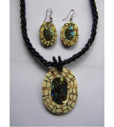 Necklace Bead Pendant Set Wholesale