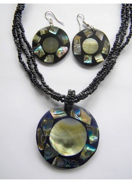 wholesale bali Necklace Bead Pendant Set For Sale, Costume Jewellery