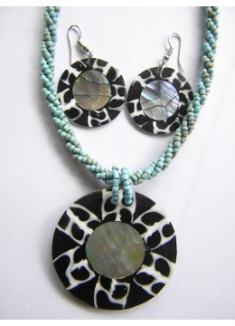 wholesale bali Necklace Seashell Pendant Set Best Selling, Costume Jewellery