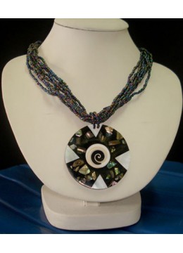 wholesale bali Beaded Necklace Shell Direct Artisan, Costume Jewellery