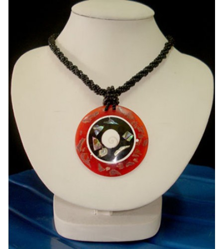 Shell Necklace Pendant Top Model