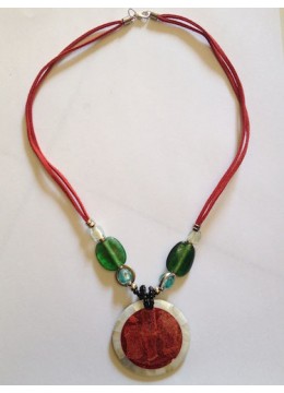 wholesale bali Necklace Shell Resin Pendant Wholesaler, Costume Jewellery