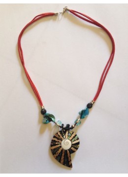 wholesale bali Necklace Shell Resin Pendant Prodction, Costume Jewellery