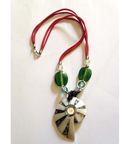 Necklace Shell Resin Pendant Best Selling