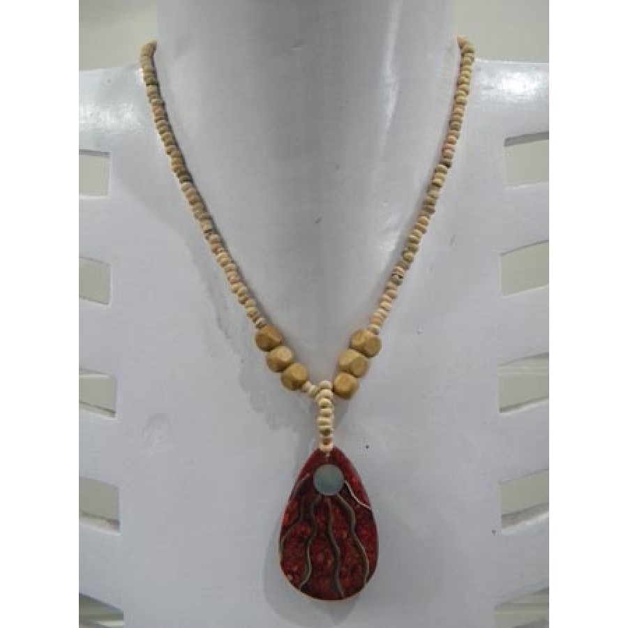 Coco Bead Necklace Pendant Wholesale by Edi yanto