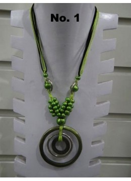 wholesale bali Wood Bead Necklace Latest by Edi yanto, Costume Jewellery