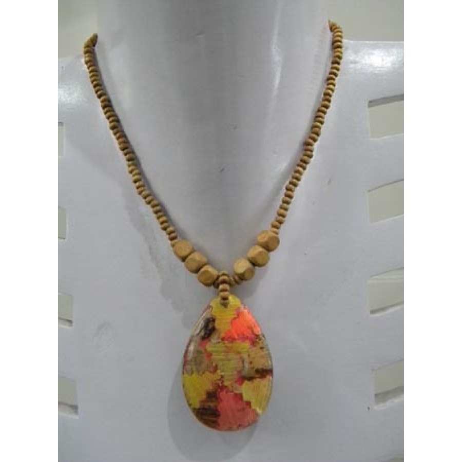 Bead Coco Necklace For Sale by Edi yanto