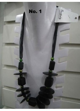 wholesale bali Wood Bead Necklace Cheap by Edi yanto, Costume Jewellery